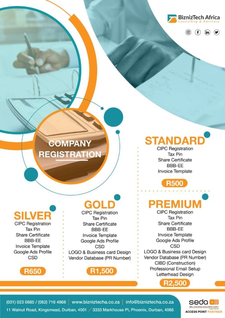 Company Registrations Packages