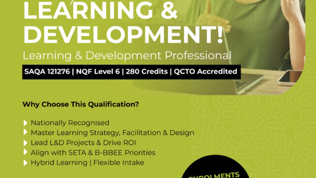 LEARNING & DEVELOPMENT Professional