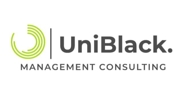 UniBlack – White Background Logo